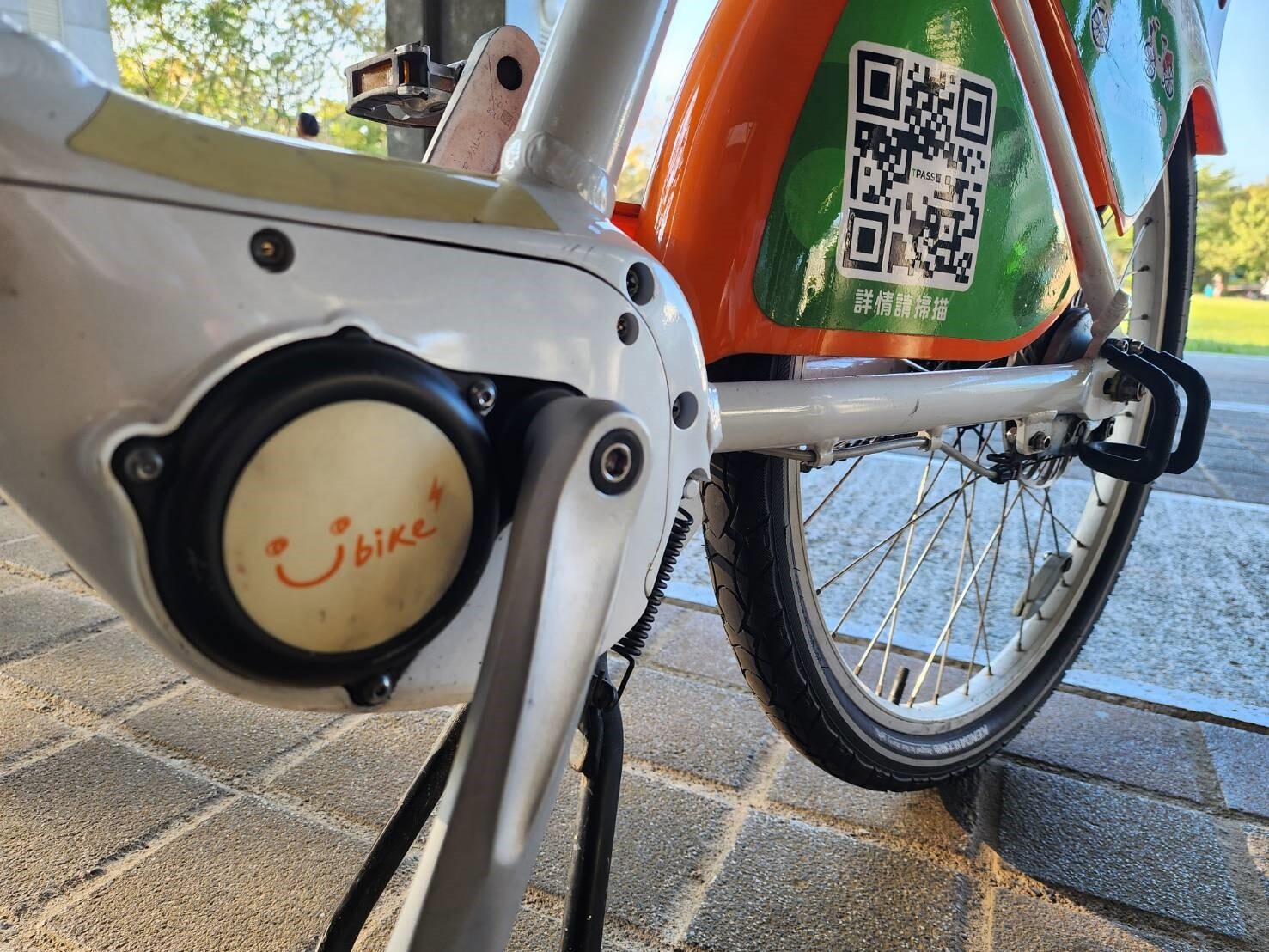 全台6縣市早已在使用2.0E電助力YouBike，新北市民不爽新北市府永遠跟不上腳步。記者李定宇／攝影 
