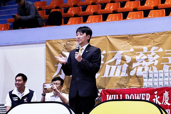 永慶房屋贊助第四屆WILL POWER永慶盃慈善公益籃球賽,為台灣體育文化盡心力。圖/永慶房產集團提供