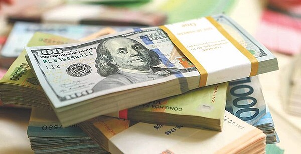 各大銀行強推美元優利定存。圖/中時報系資料照