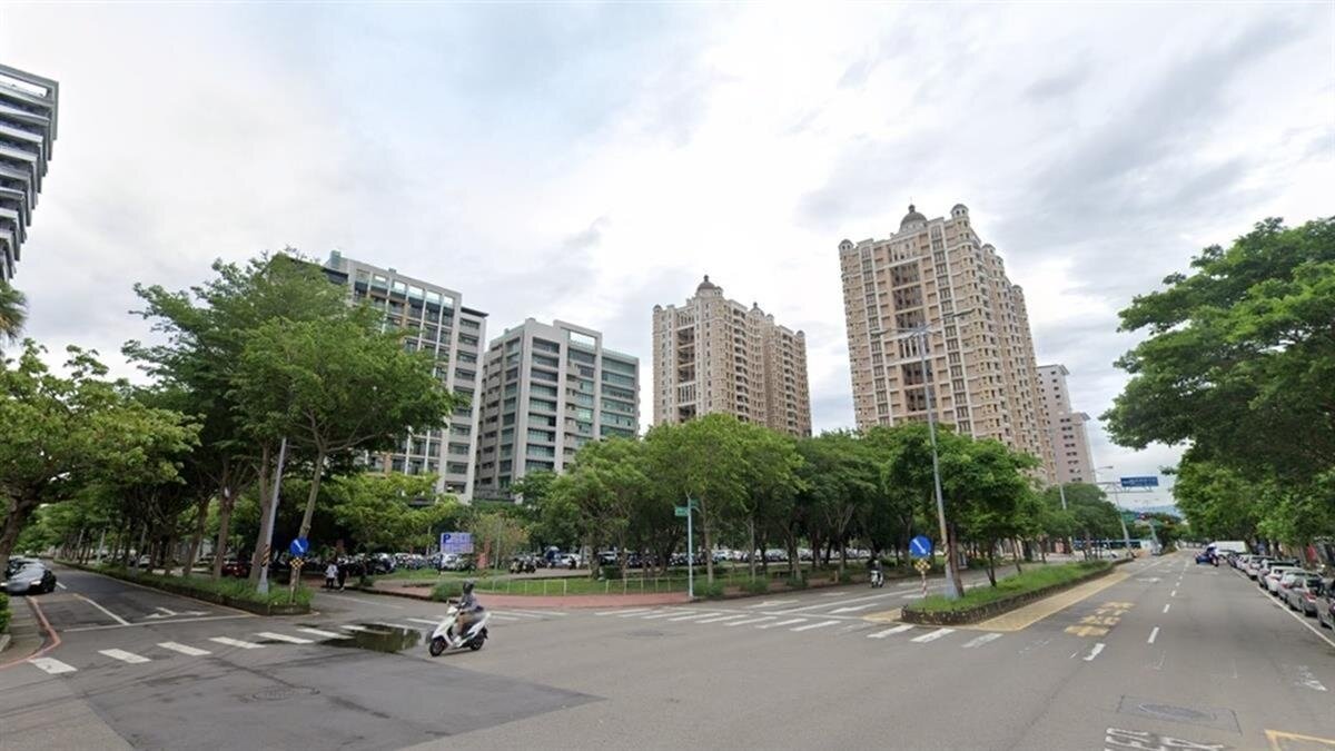 ▼陸敬民分析,竹北乃至高鐵特區的商圈,未來將以連鎖店佔大宗。(示意圖/Google map)