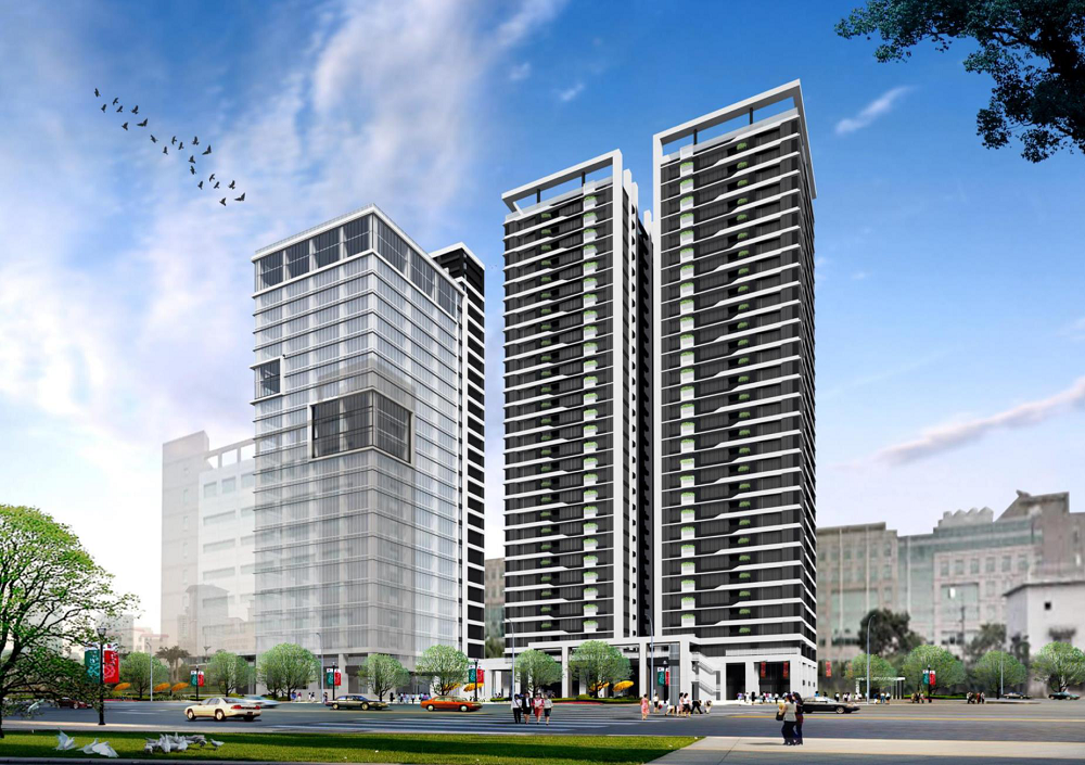 新北市府推動「新店榮工轉型再生計畫」,其中單元5進度最快,預計月底前就會將都更案送大會,預計未來興建一棟商辦、兩棟住宅。圖/新北都更處提供