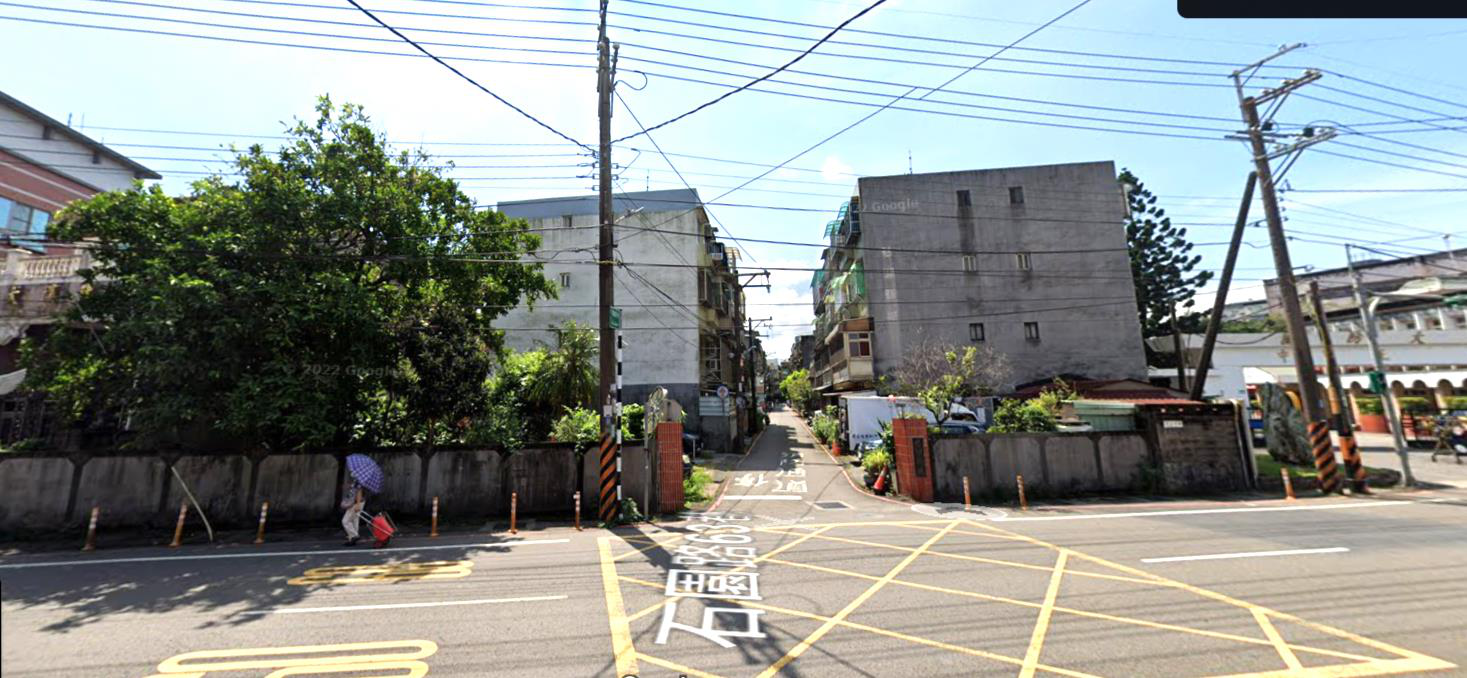 法拍公寓示意圖。取自google maps