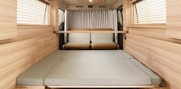 Caravan Myroom 內裝。圖／擷取自Nissan官網
