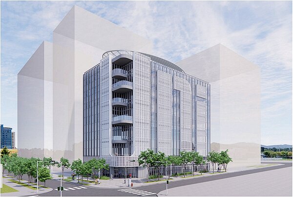 統一超商將打造地下三層、地上八層的商場及辦公室。圖/新北市府提供