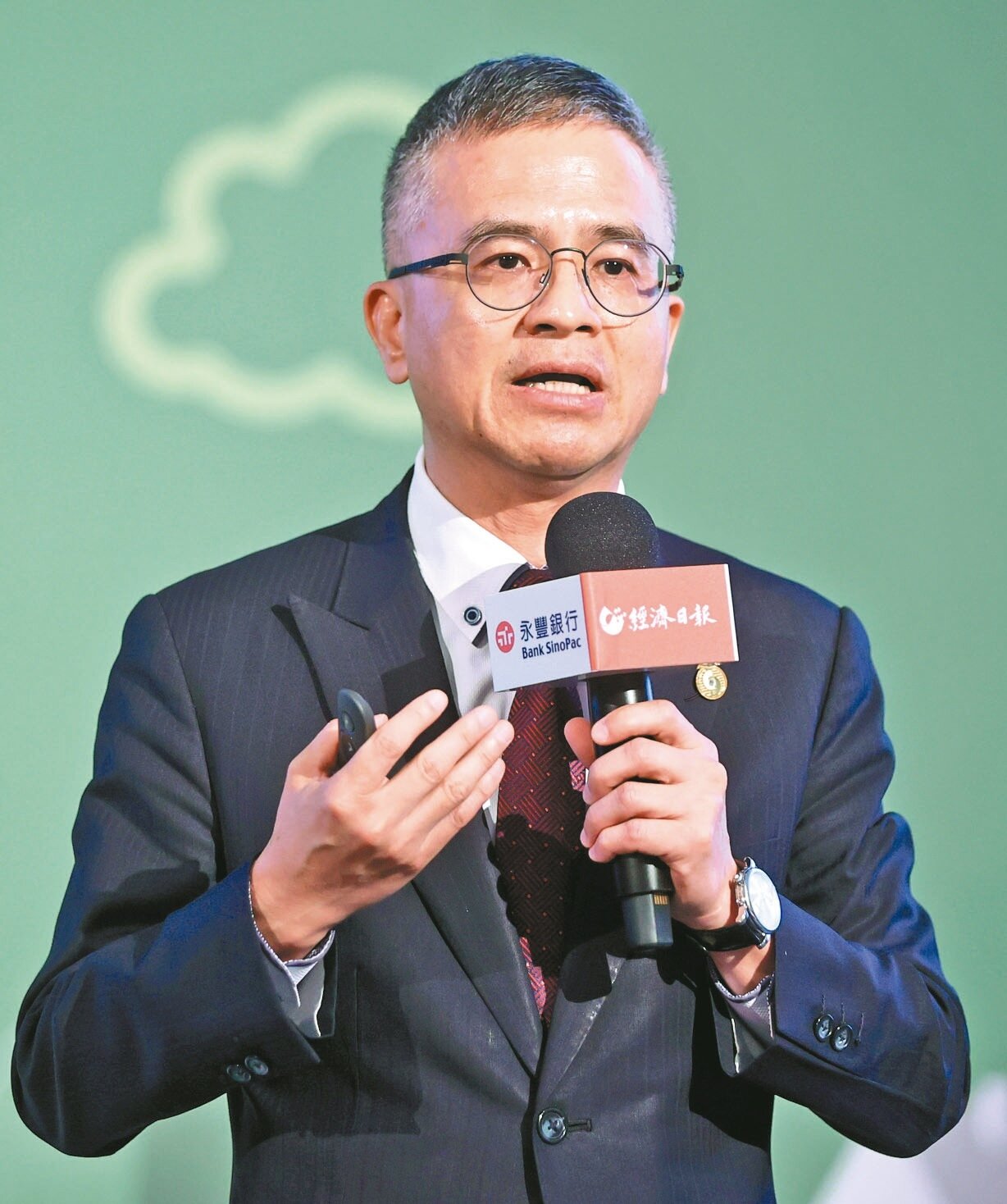 業界傳出中華電信董座人事異動消息，董座謝繼茂不再續任、功成身退，由總經理郭水義接任。記者侯永全／攝影 