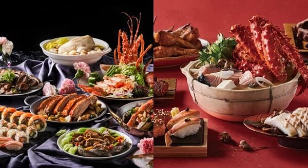 饗賓集團旗下的「饗饗」與「旭集」,於官方臉書公告將推新制,為維護消費者訂位權益,6/1起需預付訂金,每人需於線上預付500元訂金才算完成訂位。圖/饗賓集團提供