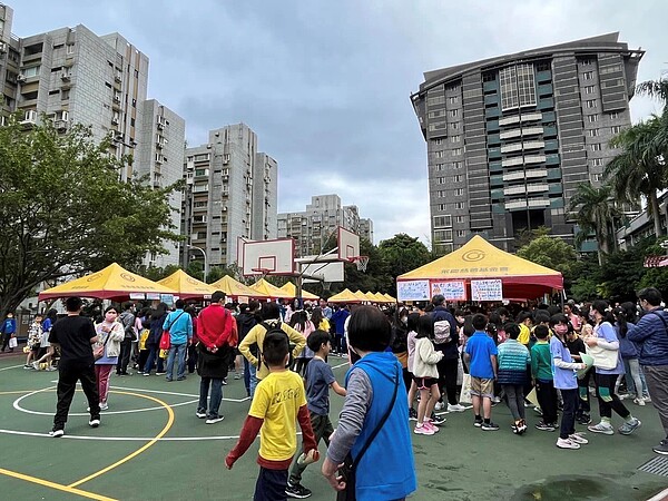 民生國小園遊會