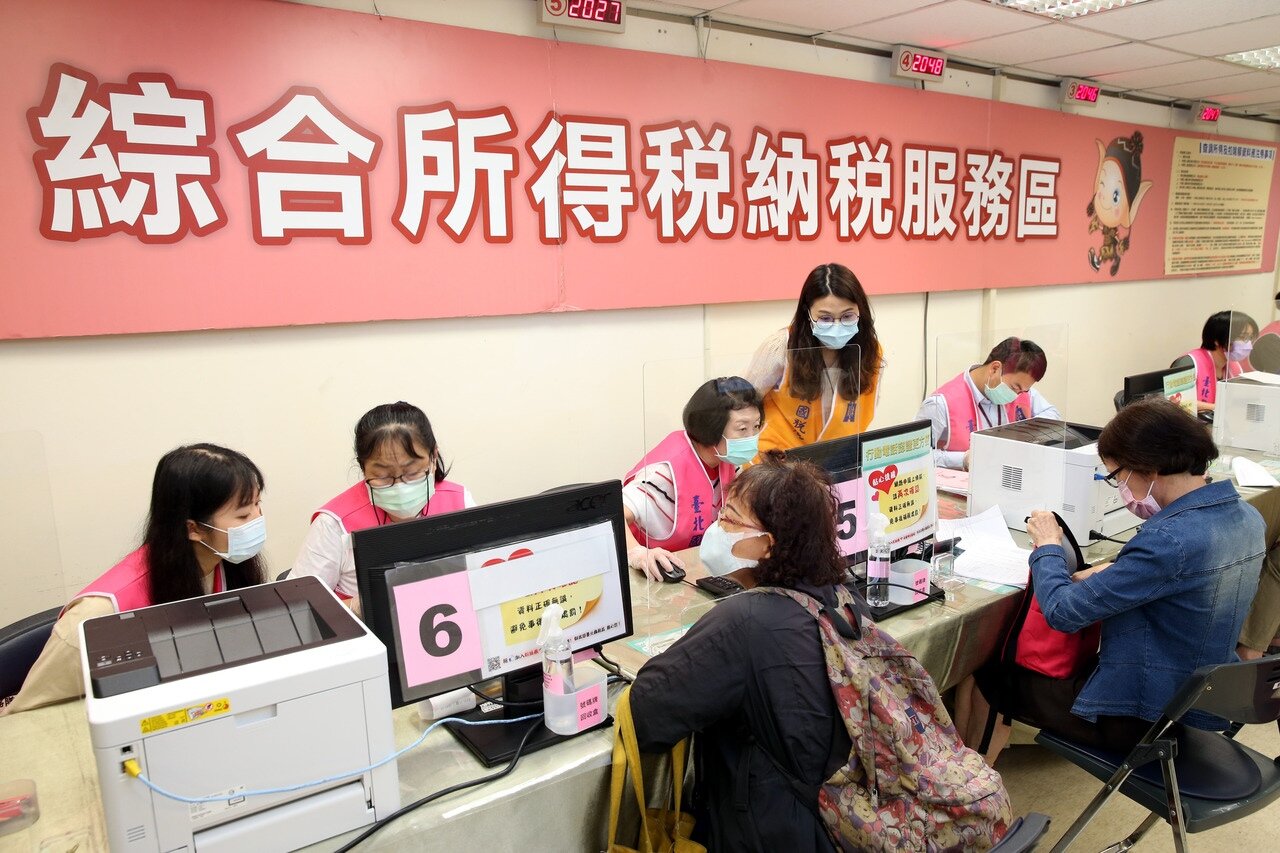 綜所稅報繳將從周一正式起跑。圖／聯合報系資料照片 