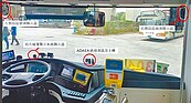 擺脫行人地獄　台中公車裝駕駛輔助系統