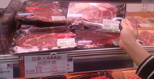 我國將開放加拿大全牛齡牛肉進口,並公布「加國牛肉風險評估報告」。聯合報資料照片