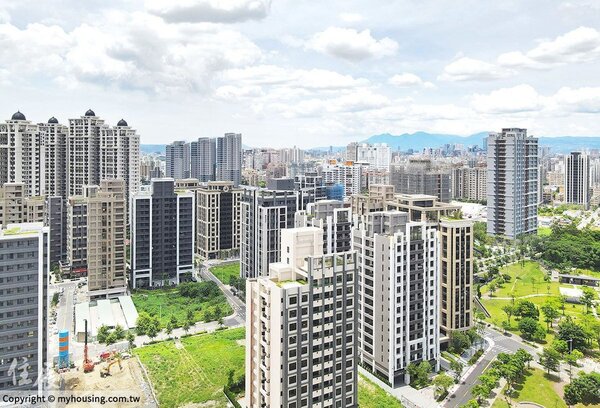 北台灣今年Q1新成屋、預售屋總推案量約4,119.86億元，年增幅約28.12％。（圖／住展提供）