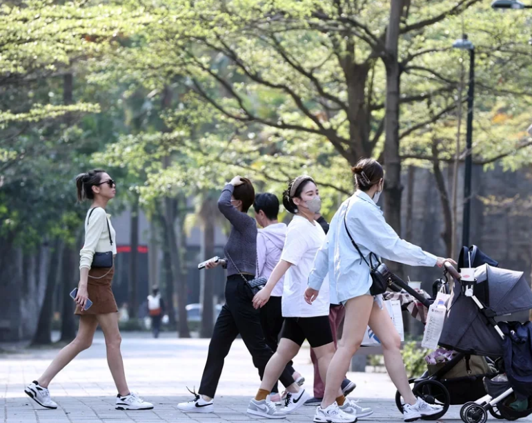 今天北部16至26度,中部18至31度,南部19至34度,東部18至30度。圖/聯合報系資料照