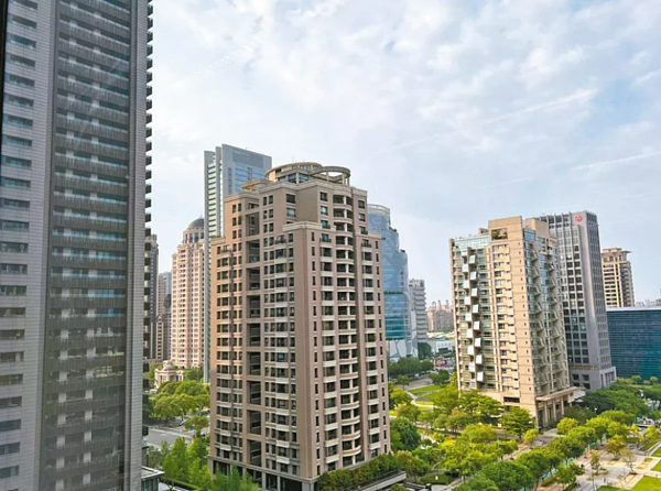 台中市多處新興地區移入人口大幅增加,圖為西屯區惠中里,人口數破萬。圖/記者陳秋雲攝影