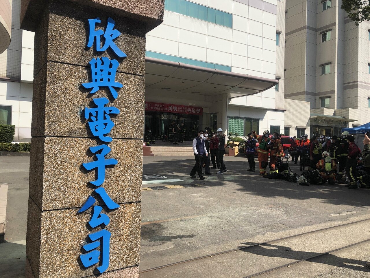 五一勞動節驚傳欣興電子（3037）強迫員工休特休、拒給加班費強迫補休、及休「圓夢假」。記者曾健祐／攝影 