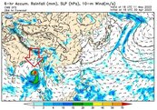 孟加拉灣氣旋出現　鄭明典估1至2周後夏季風到達台灣