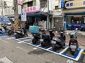 紓解臨停需求　竹市商圈熱點試辦機車計時收費