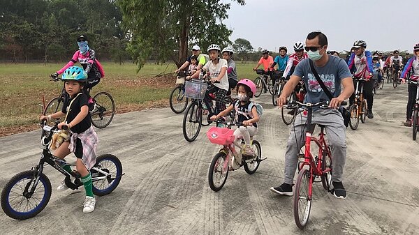 「乘風而騎」首場將在5月13日高雄岡山登場。(圖/高雄市觀光局提供)