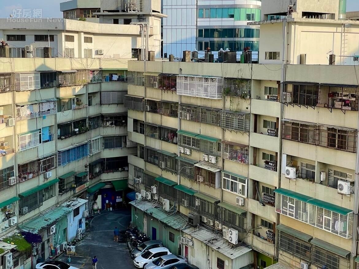 台中公寓大廈修繕補助即起受理至5月31日止。示意圖/好房網News記者呂詠柔攝