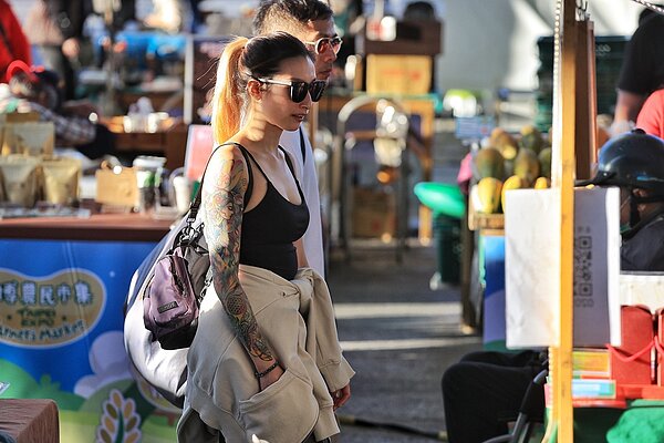 今日各地多雲時晴,氣溫續升,北台高溫升至33度、中南部更達36度以上。聯合報系資料照