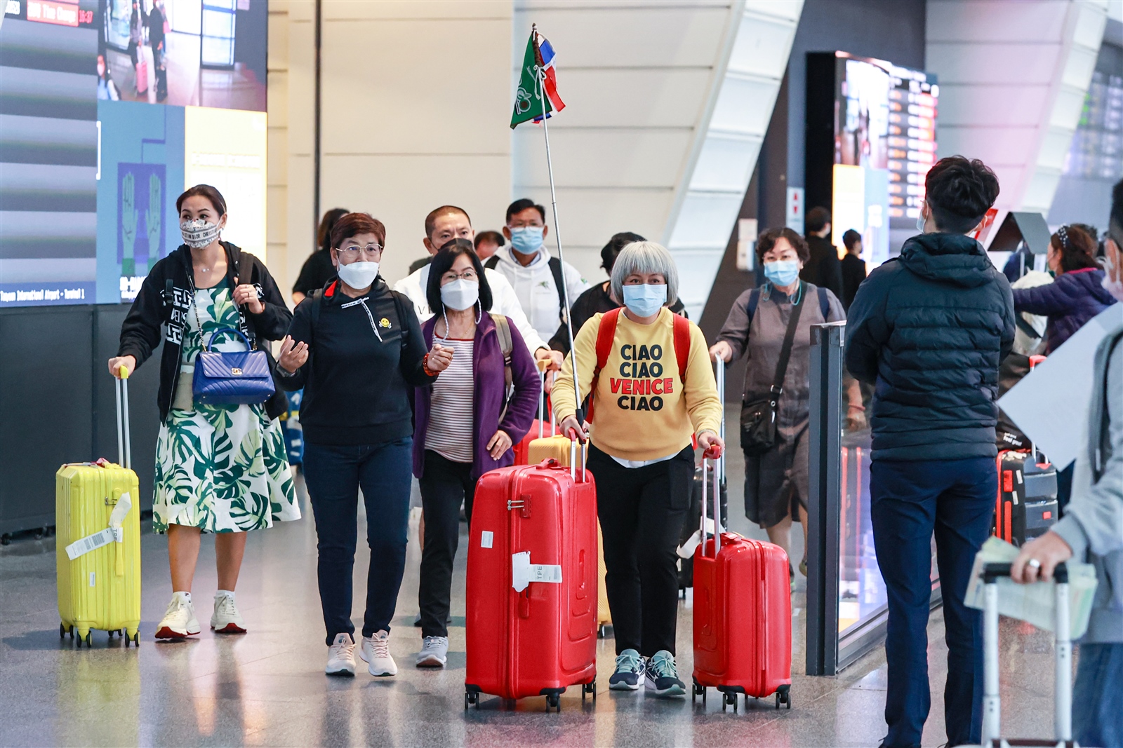 台灣衝刺國旅，觀光局上月20日頒布自由行旅客、境外團客及旅宿業薪資補貼的三項要點。圖／本報系資料照片 