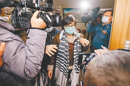 
「卡神」楊蕙如涉辦WTA職網詐補助977萬遭台北地檢署起訴求刑。（本報資料照片）
