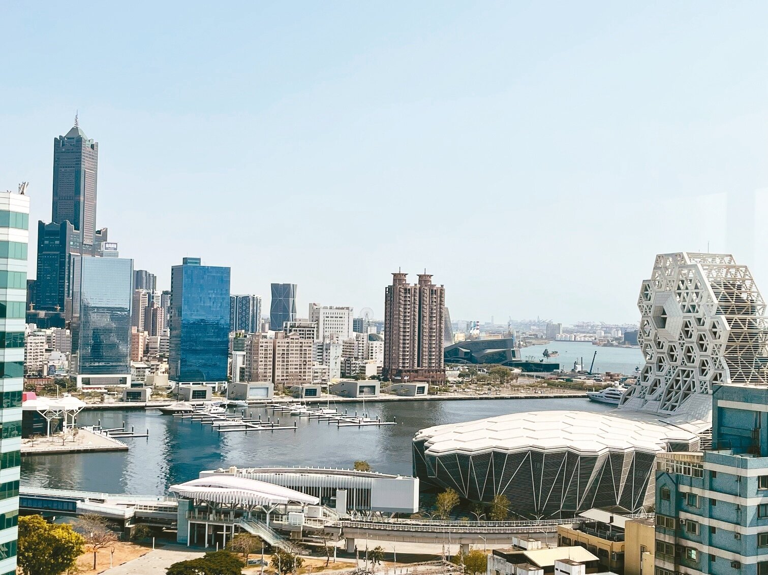 台積電要到高雄投資,鴻海進駐高雄亞灣區、橋科訊息,也支撐亞灣區房價能維持一定行情。記者王昭月/攝影