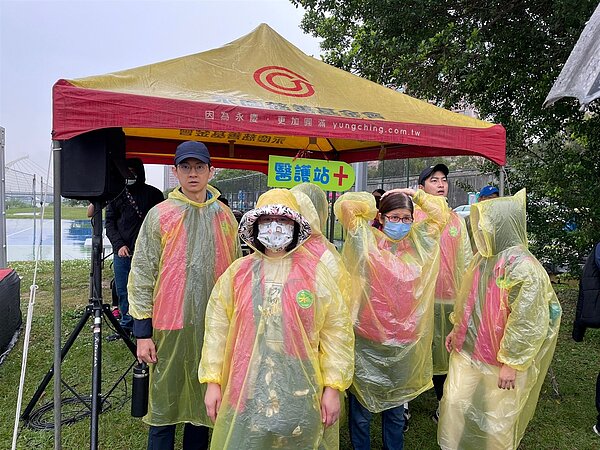 兒童節河濱路跑活動