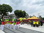 合成里　巫永仁里長　8號公園開園典禮