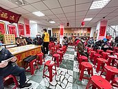 民安里銀髪族共餐日暨防詐騙宣導活動