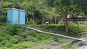 流動廁所糞水竟排入台東秘境蝴蝶谷　遊客：想吐了！