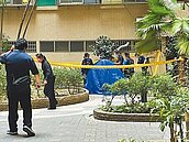 腰部竟有槍傷　永康驚傳男子墜樓亡