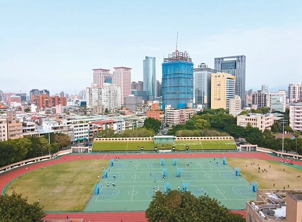 新北市預計將板橋第二運動場館改建為「新北小巨蛋」。圖／新北市體育處提供