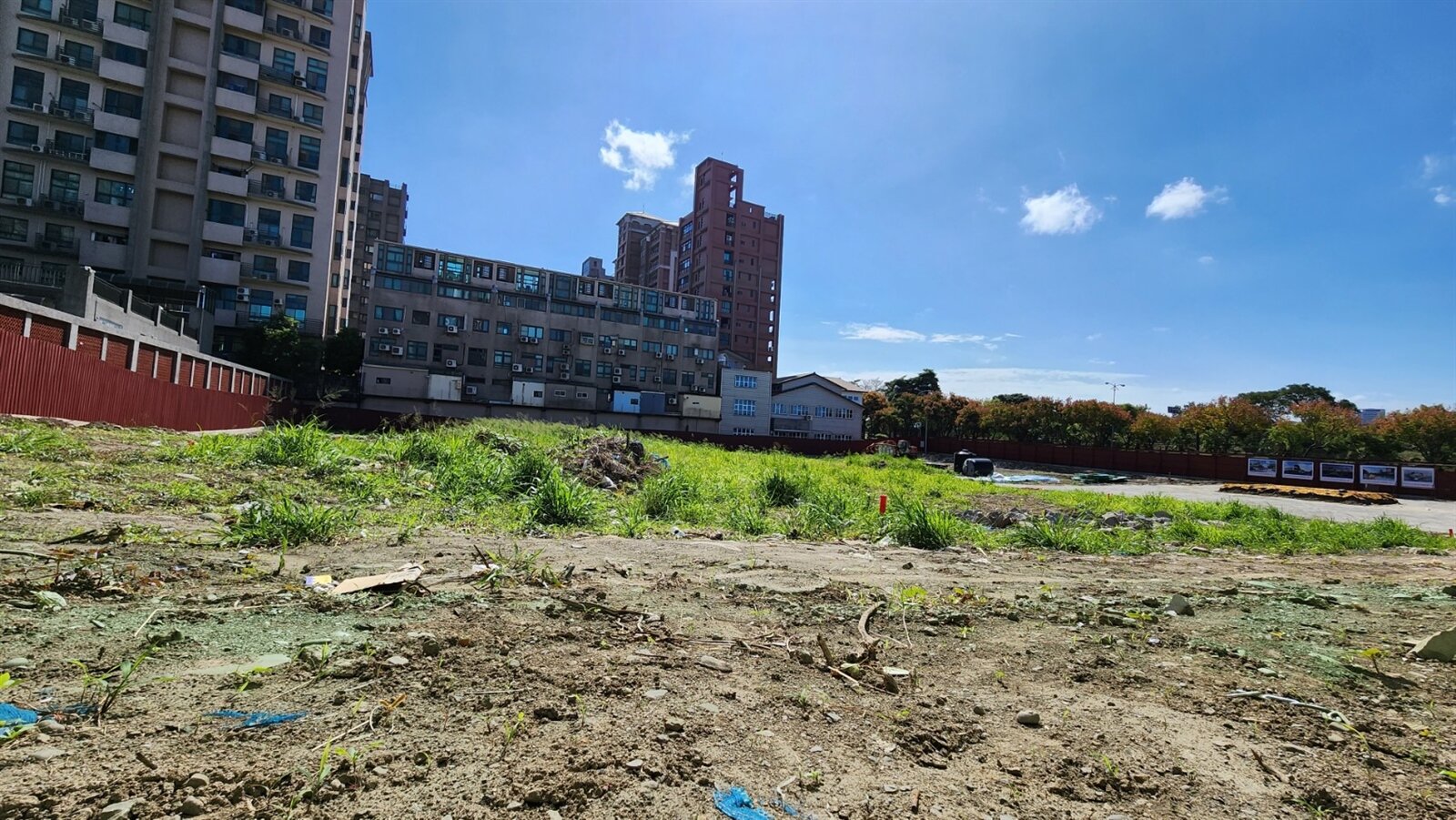 竹北「東區市場」基地位於自強南路、東平里集會所旁。圖／本報資料照片 