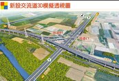 台南北外環銜接國道1號交流道　2025年完工