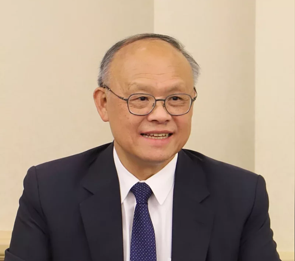 行政院政務委員鄧振中。(聯合報資料照片)