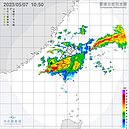雨區擴大！　全台10縣市大雨特報　注意雷擊及強陣風
