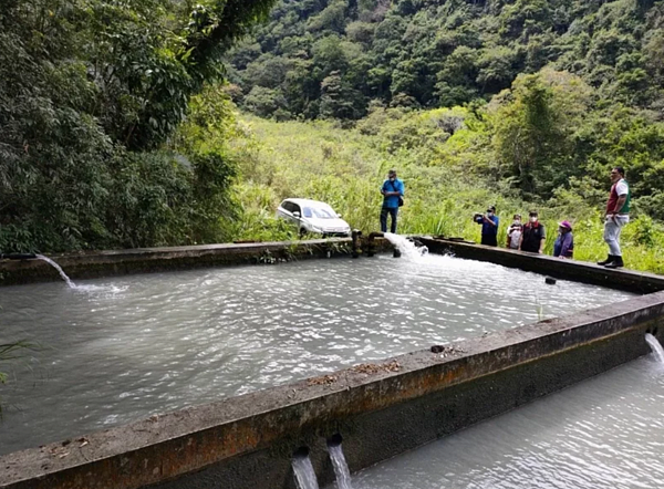 花蓮縣政府向中央爭取1.45億元經費,規畫興建13處自來水延管系統,預計明年底完成。圖/花蓮縣政府提供