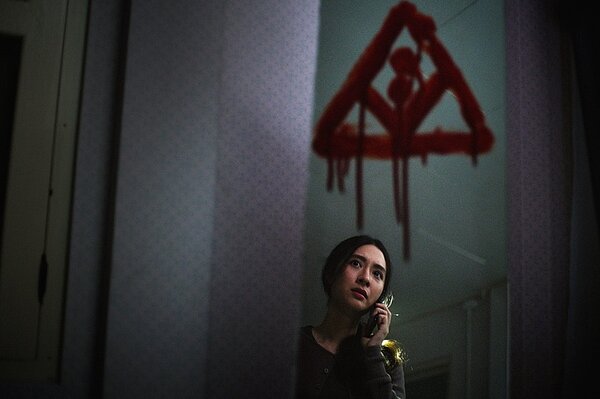 恐怖租屋超邪門內幕公開。(圖/CATCHPLAY提供)