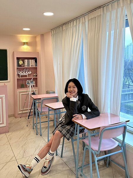 藝人小S。照片提供:韓國觀光公社