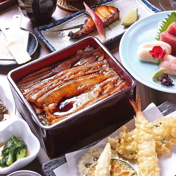 「日本橋玉井」以穴子料理著稱。圖/擷取自日本橋 玉井 台灣粉絲頁