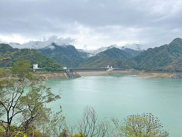 這波梅雨為曾文水庫帶來約100萬噸進水量,僅約台南地區1天的用水量。(南水局提供/程炳璋台南傳真)