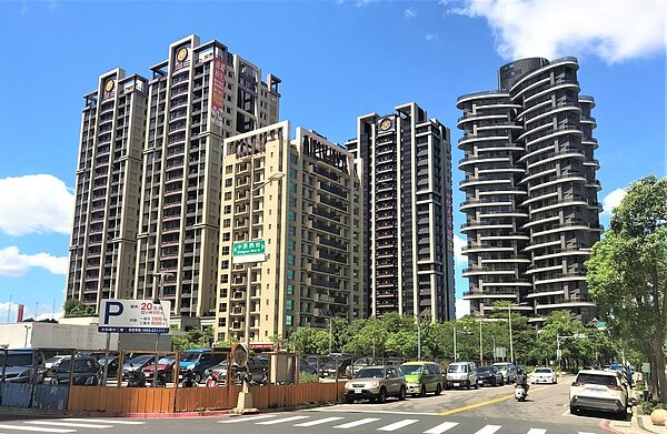 房市示意圖。聯合報系資料照片/記者游智文攝影