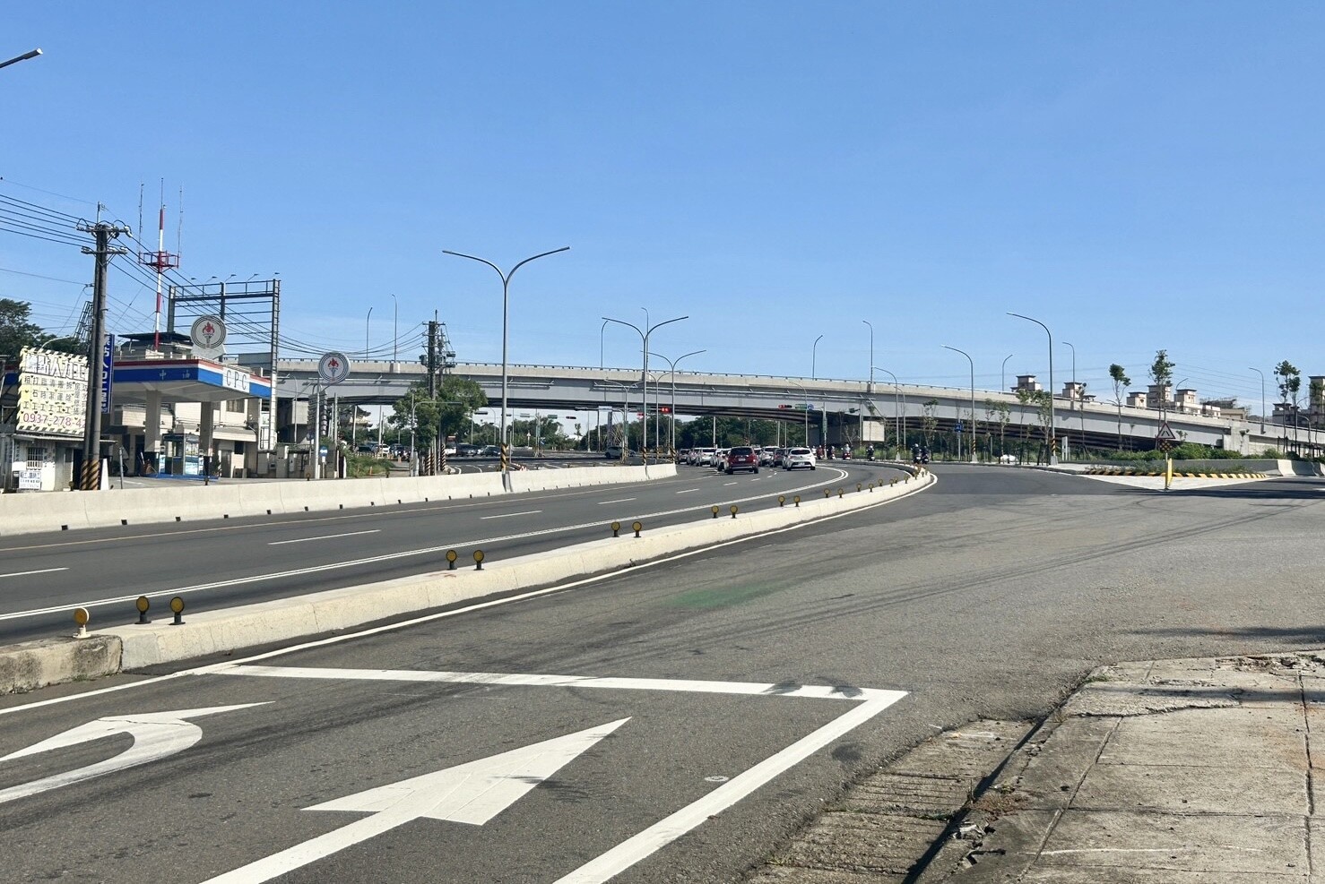 特五號快速道路未來通車後，可大幅縮減海線至市區及中科的時間。記者宋健生/攝影 