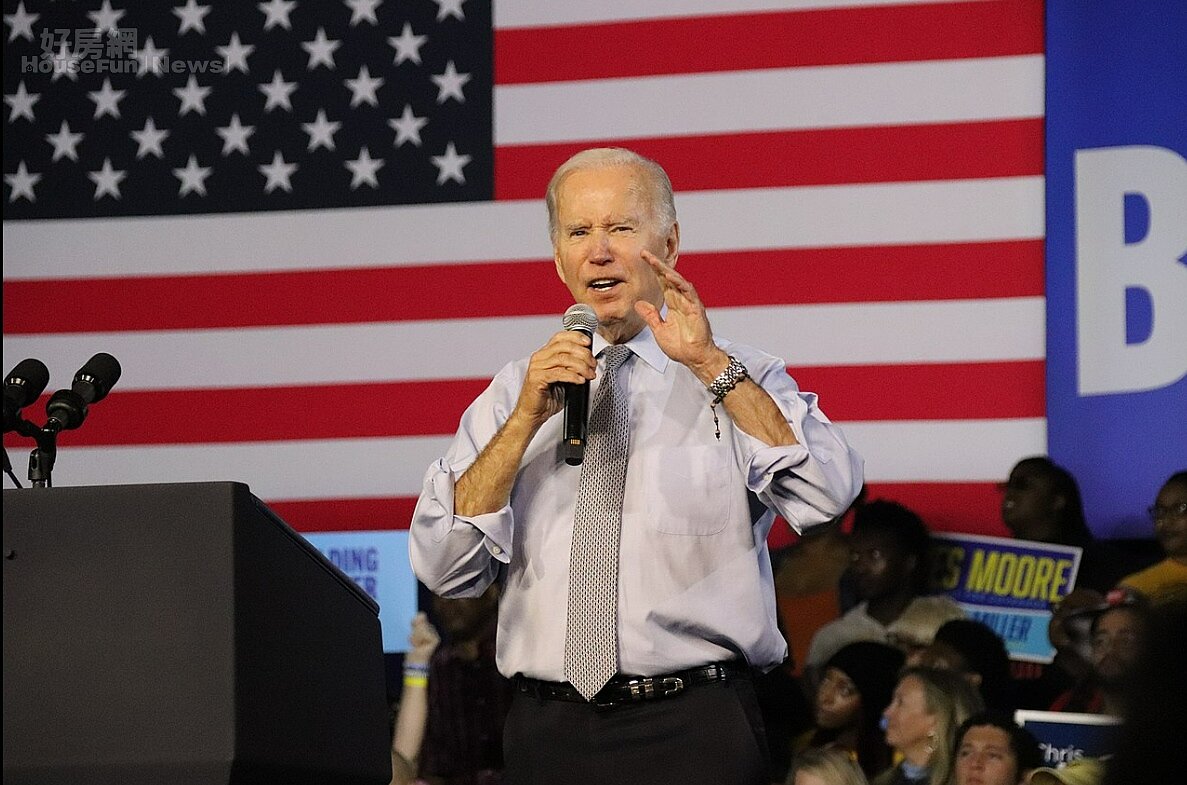 美國總統拜登。圖／維基百科