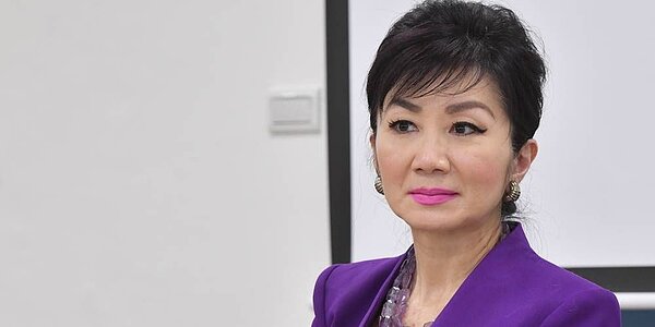 泰山9日晚再出招,重訊發布解任陳敏薰獨立董事。中時報系資料照