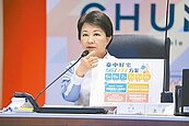 台中社宅優惠加碼　盧秀燕：打折打到骨折