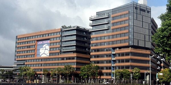 雄獅旅遊總部大樓。圖/中時報系資料照片