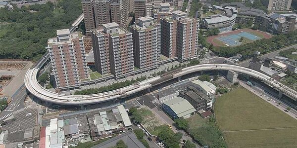 環保署9日審查捷運三鶯線延伸至八德段工程環評案,最終同意放行,後續送環評大會審查。 圖/新北市捷運局提供