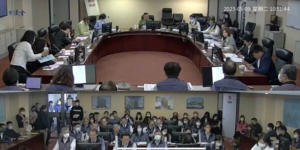 北市議會警政衛生委員會9日上午審議員提案,34至40歲女性凍卵補助政策。圖/取自議會網站