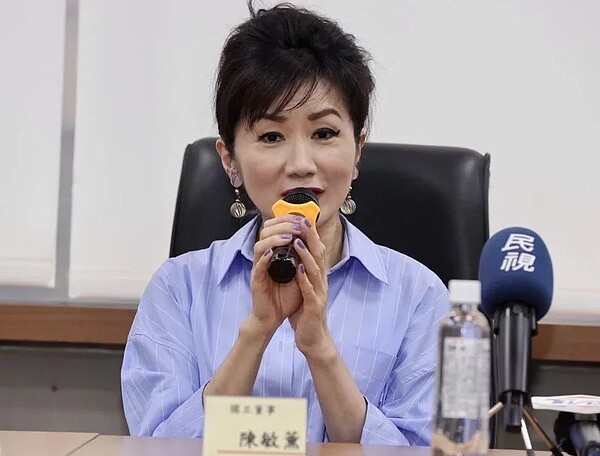 泰山獨董陳敏薰遭公司解任獨董職務。圖/記者許正宏攝影